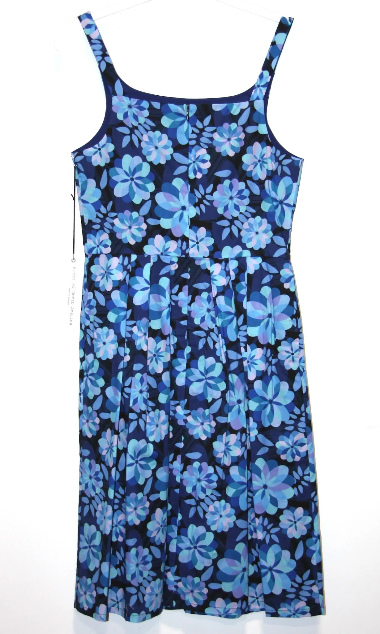 SS561 - 6 - Reedbird Dress - Larkspur sold by Birds of North America product image thumbnail 3