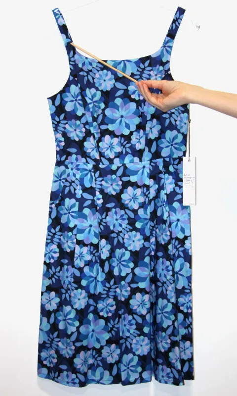 SS561 - 6 - Reedbird Dress - Larkspur made by Birds of North America