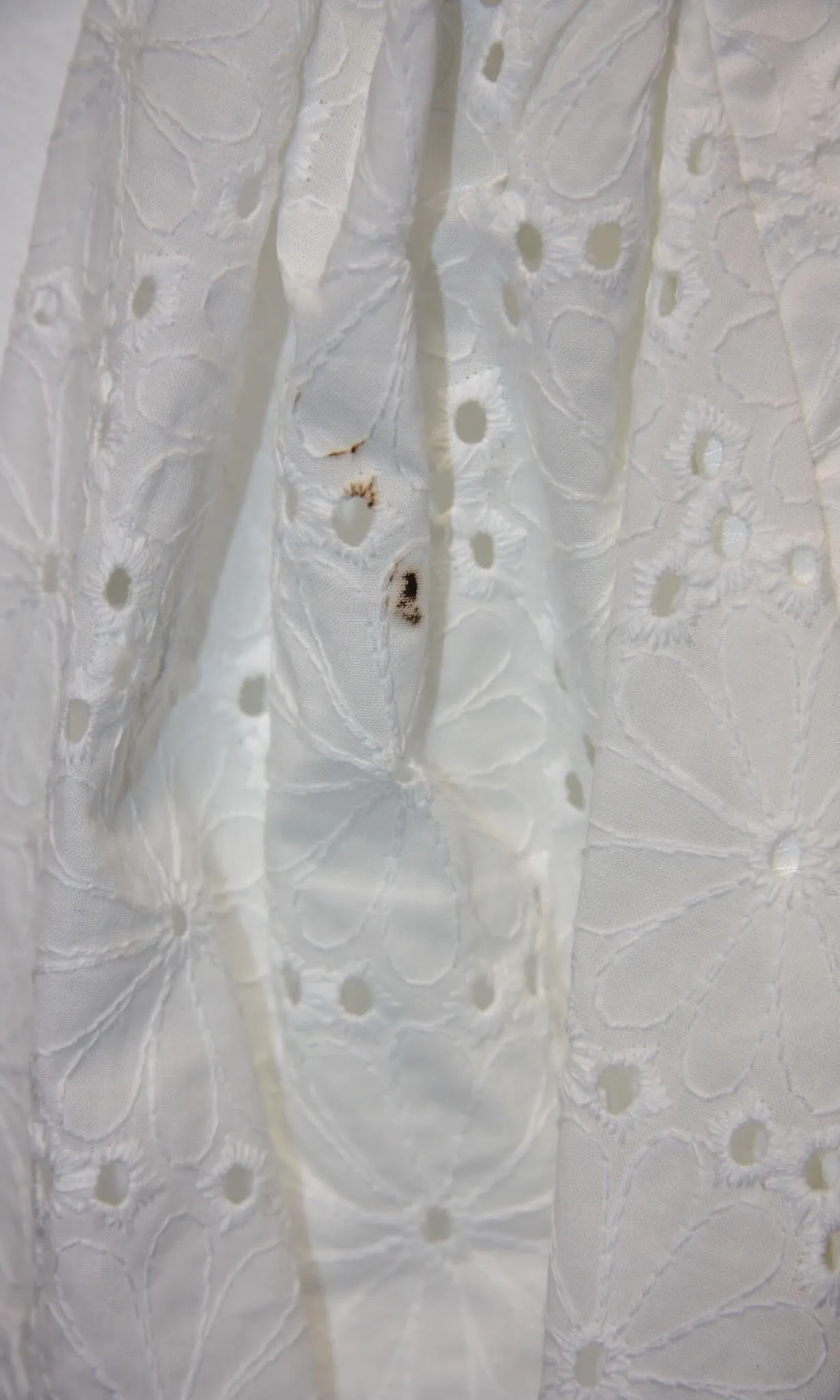 SS558 - L - Esmerillon Top - White sold by Birds of North America product image thumbnail 3