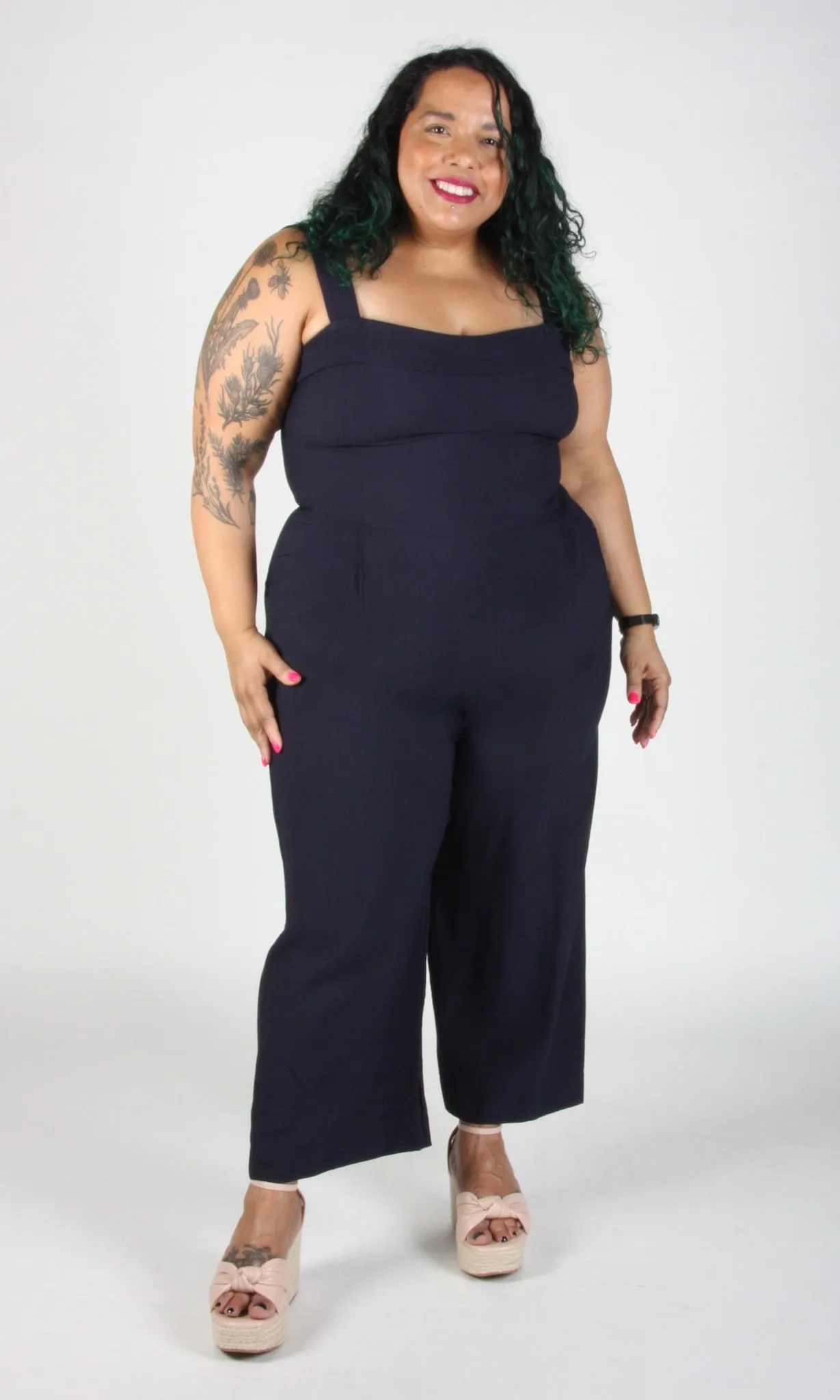 SS541 - 8 - Sandgrouse Jumpsuit - Navy sold by Birds of North America product image thumbnail 4