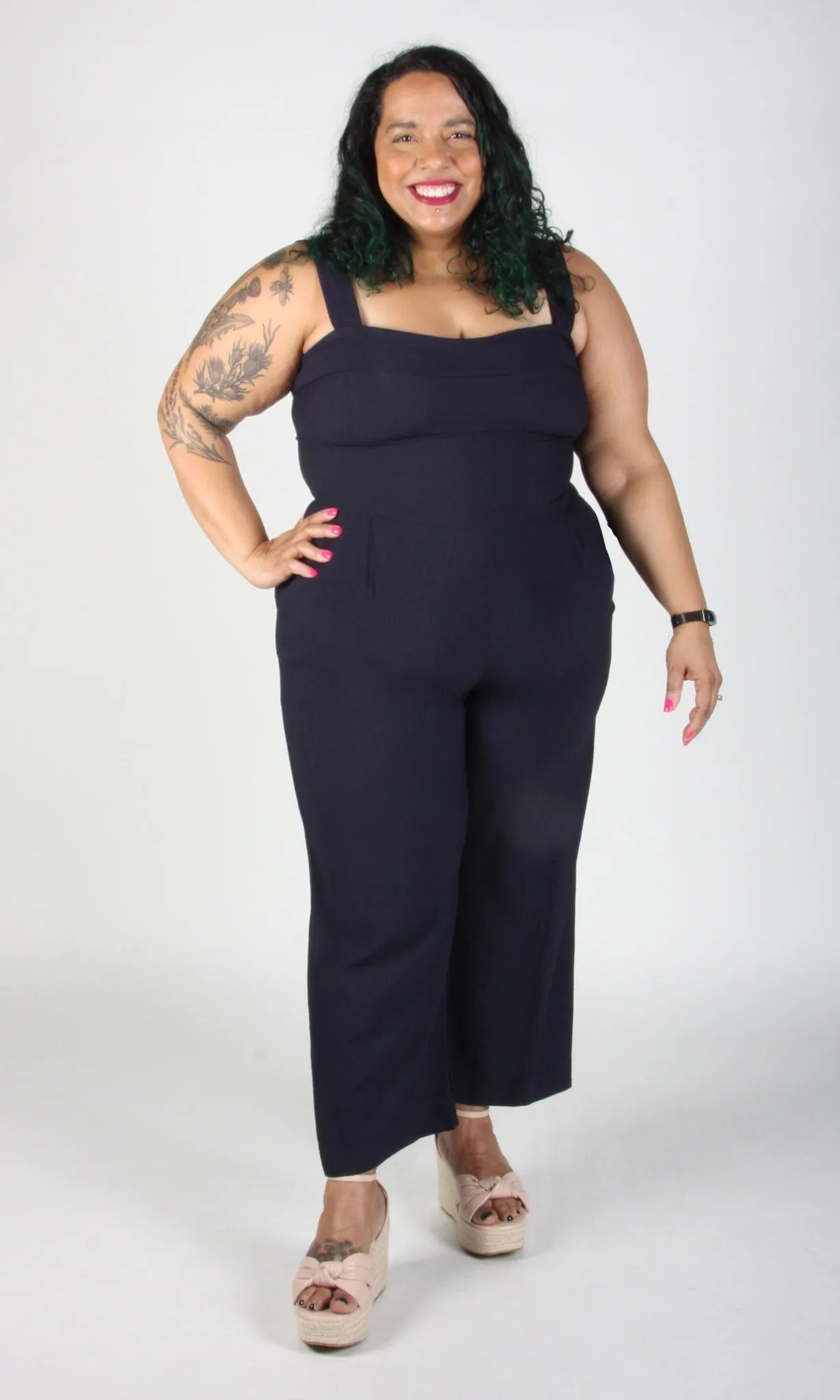 SS541 - 8 - Sandgrouse Jumpsuit - Navy sold by Birds of North America product image thumbnail 5