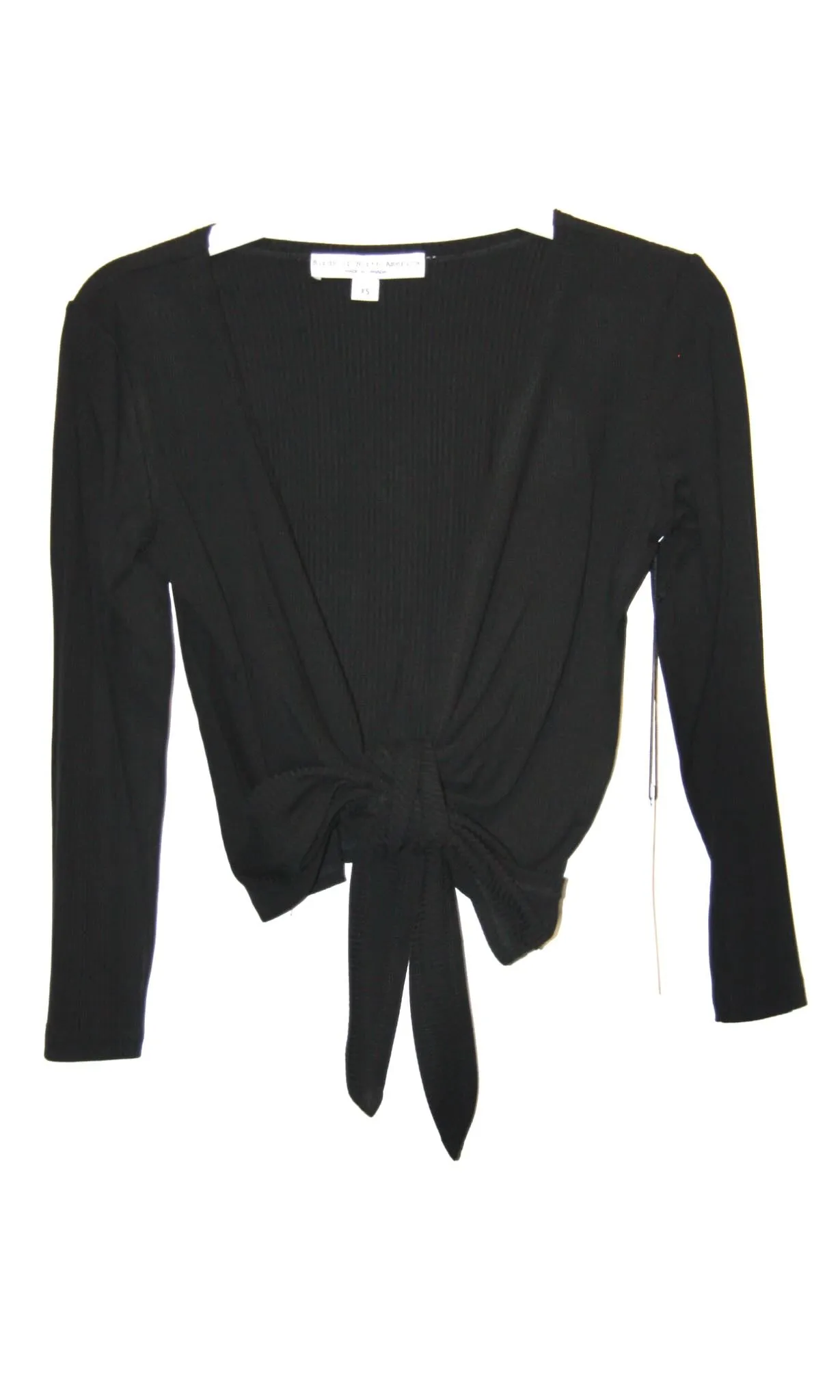 SS609 - XS - Crescentchest Top - Black sold by Birds of North America