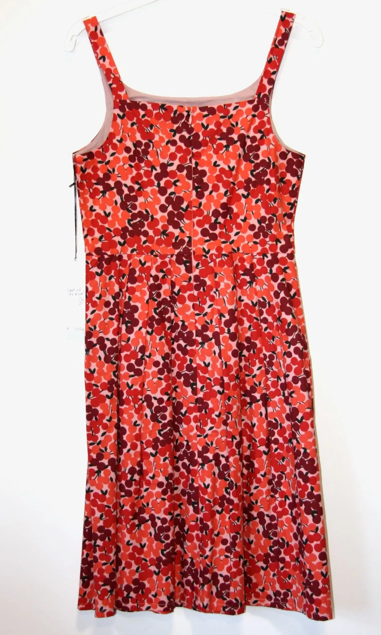 SS602 - 4 - Reedbird Dress - Sour Cherry sold by Birds of North America product image thumbnail 2