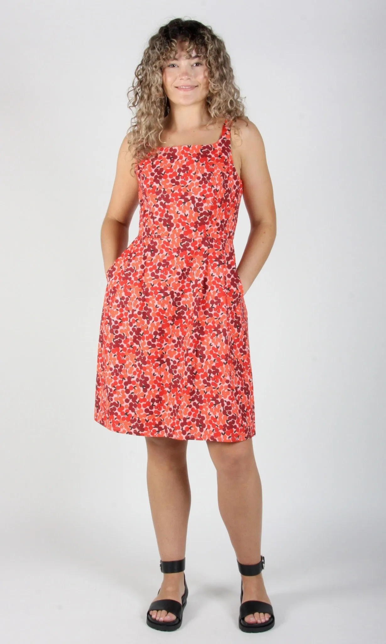 SS602 - 4 - Reedbird Dress - Sour Cherry sold by Birds of North America product image thumbnail 4