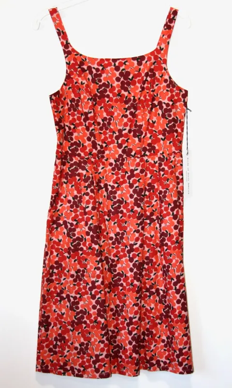 SS602 - 4 - Reedbird Dress - Sour Cherry made by Birds of North America