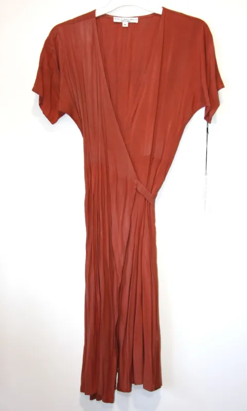 SS601 - XS - Hookbill Dress - Coral made by Birds of North America