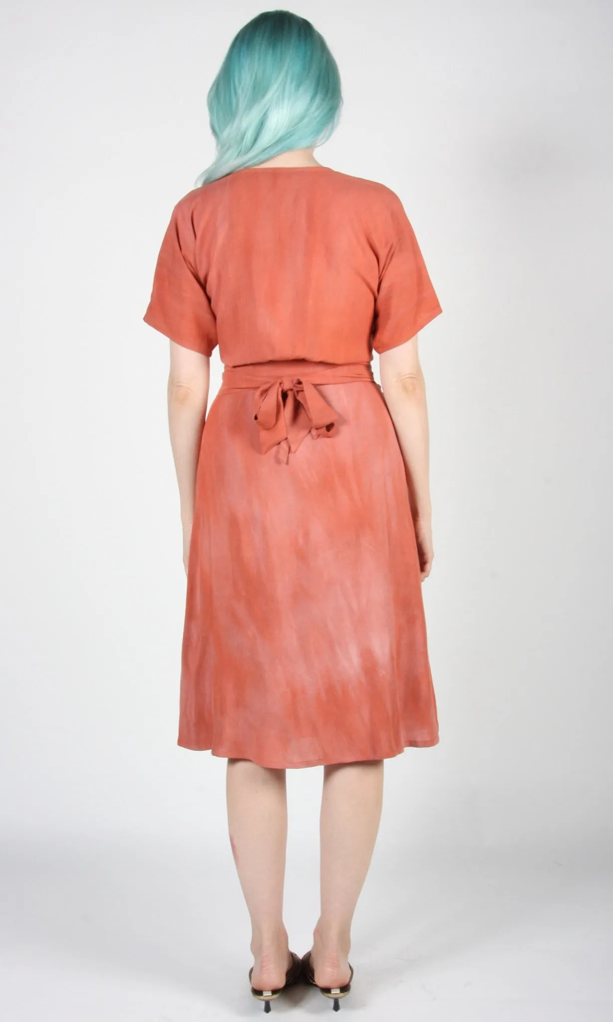 SS601 - XS - Hookbill Dress - Coral sold by Birds of North America product image thumbnail 5
