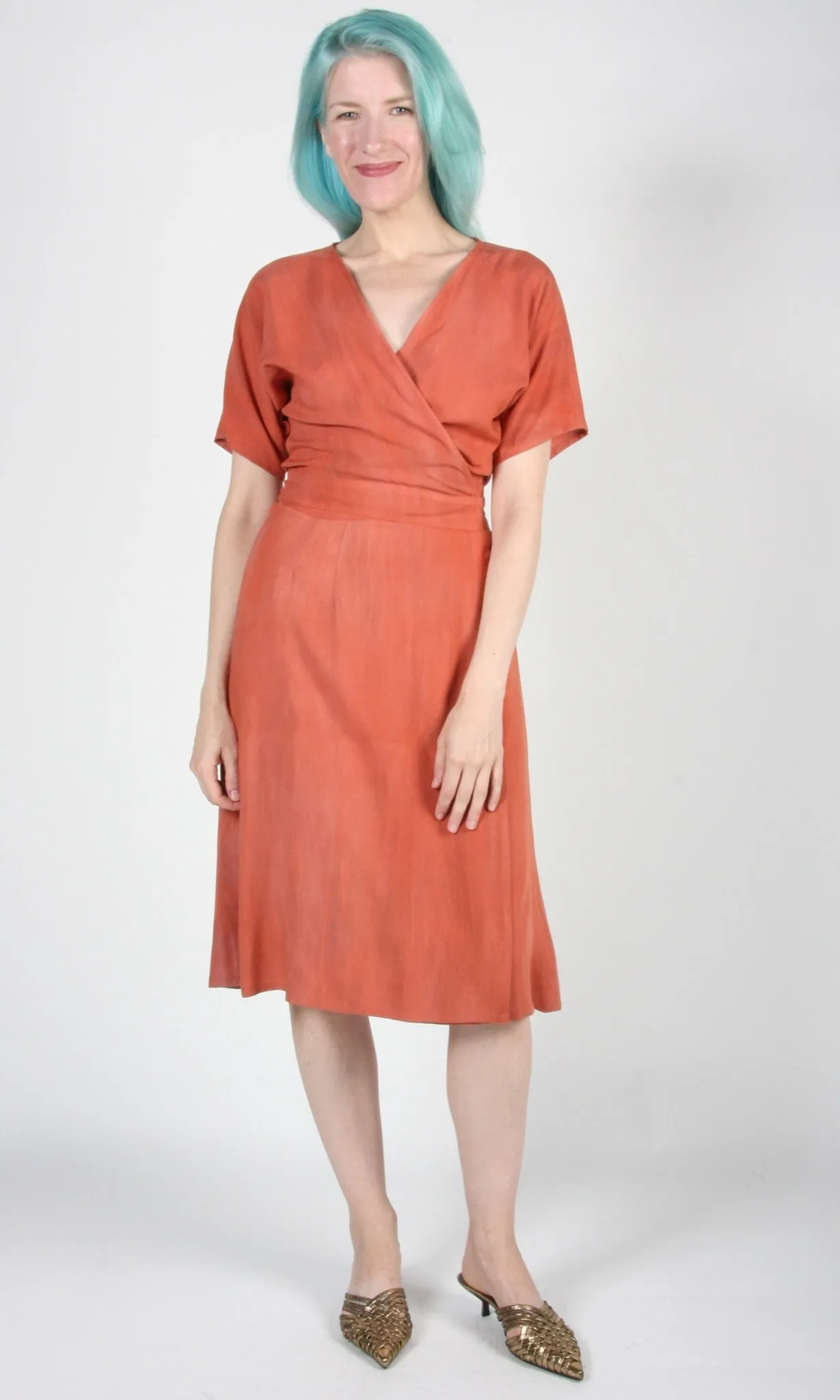 SS601 - XS - Hookbill Dress - Coral sold by Birds of North America product image thumbnail 3