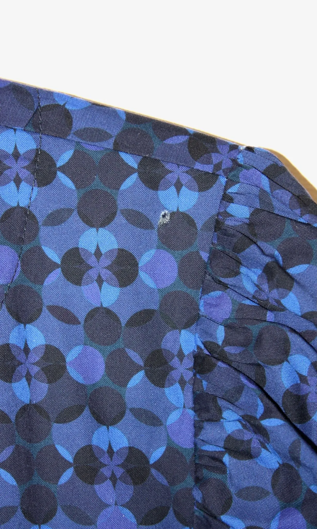 SS594 - XS - Nunlet Top - Zaffre Glass sold by Birds of North America product image thumbnail 4