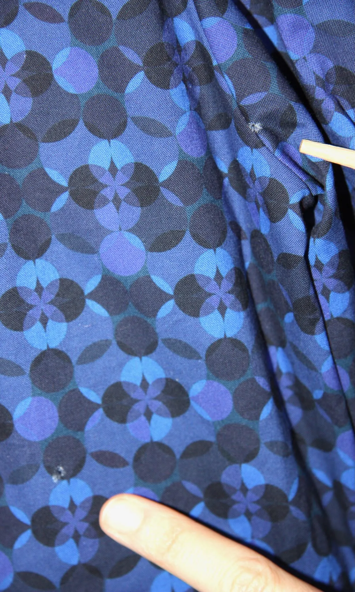 SS594 - XS - Nunlet Top - Zaffre Glass sold by Birds of North America product image thumbnail 3