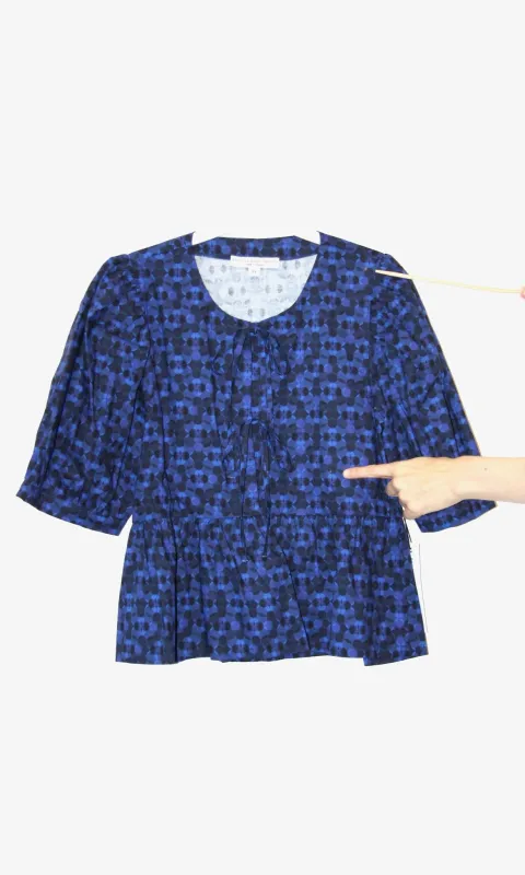 SS594 - XS - Nunlet Top - Zaffre Glass made by Birds of North America