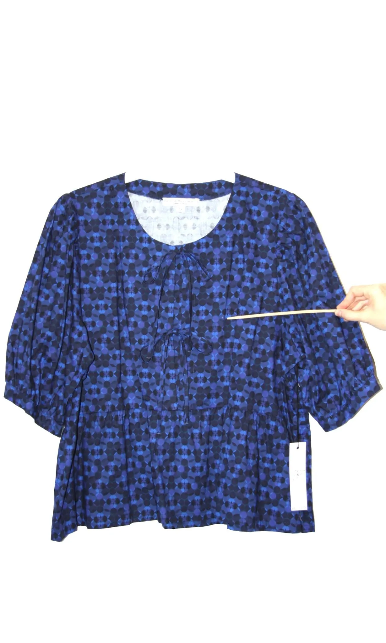 SS593 - 3X - Nunlet Top - Zaffre Glass sold by Birds of North America