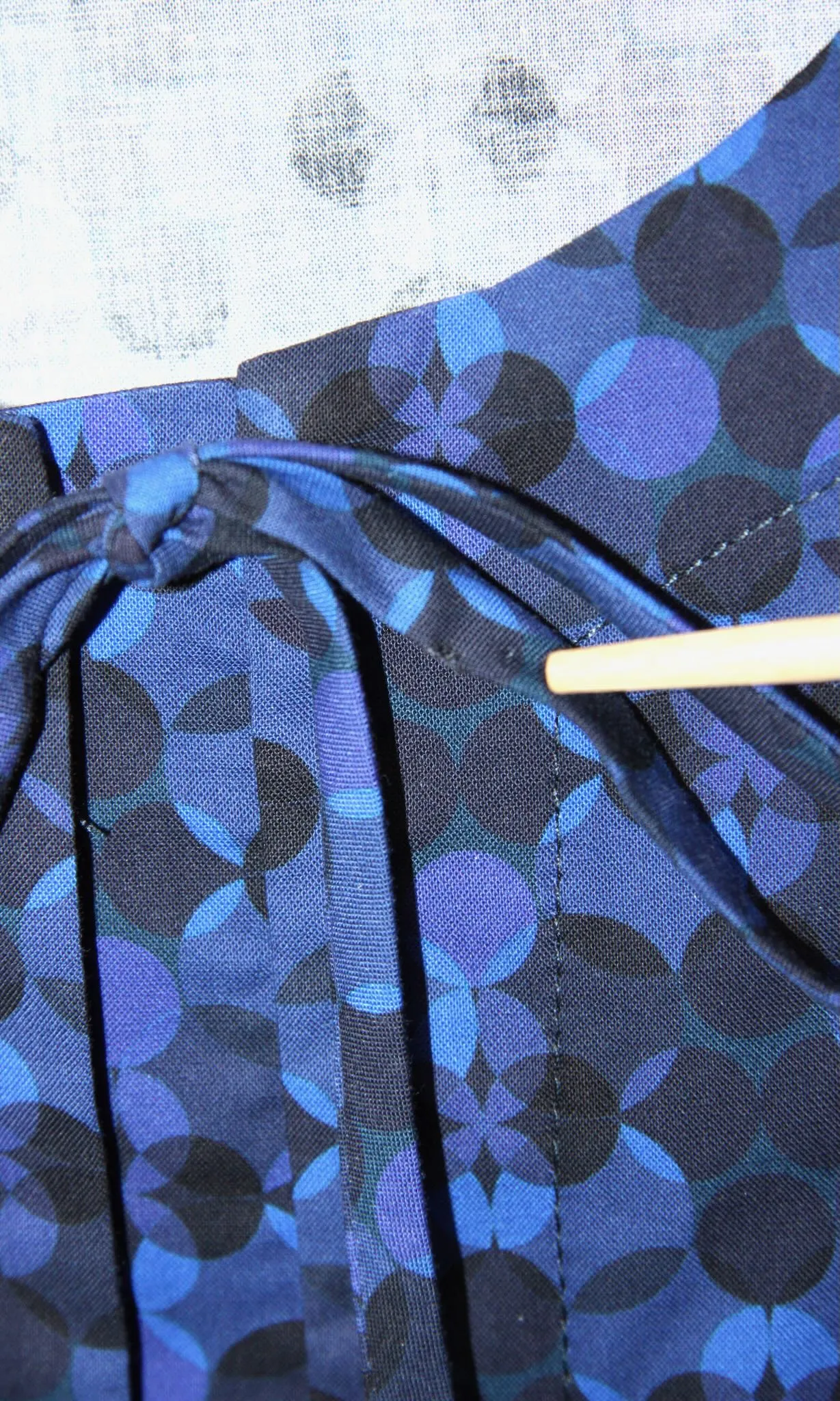 SS592 - XL - Nunlet Top - Zaffre Glass sold by Birds of North America product image thumbnail 2