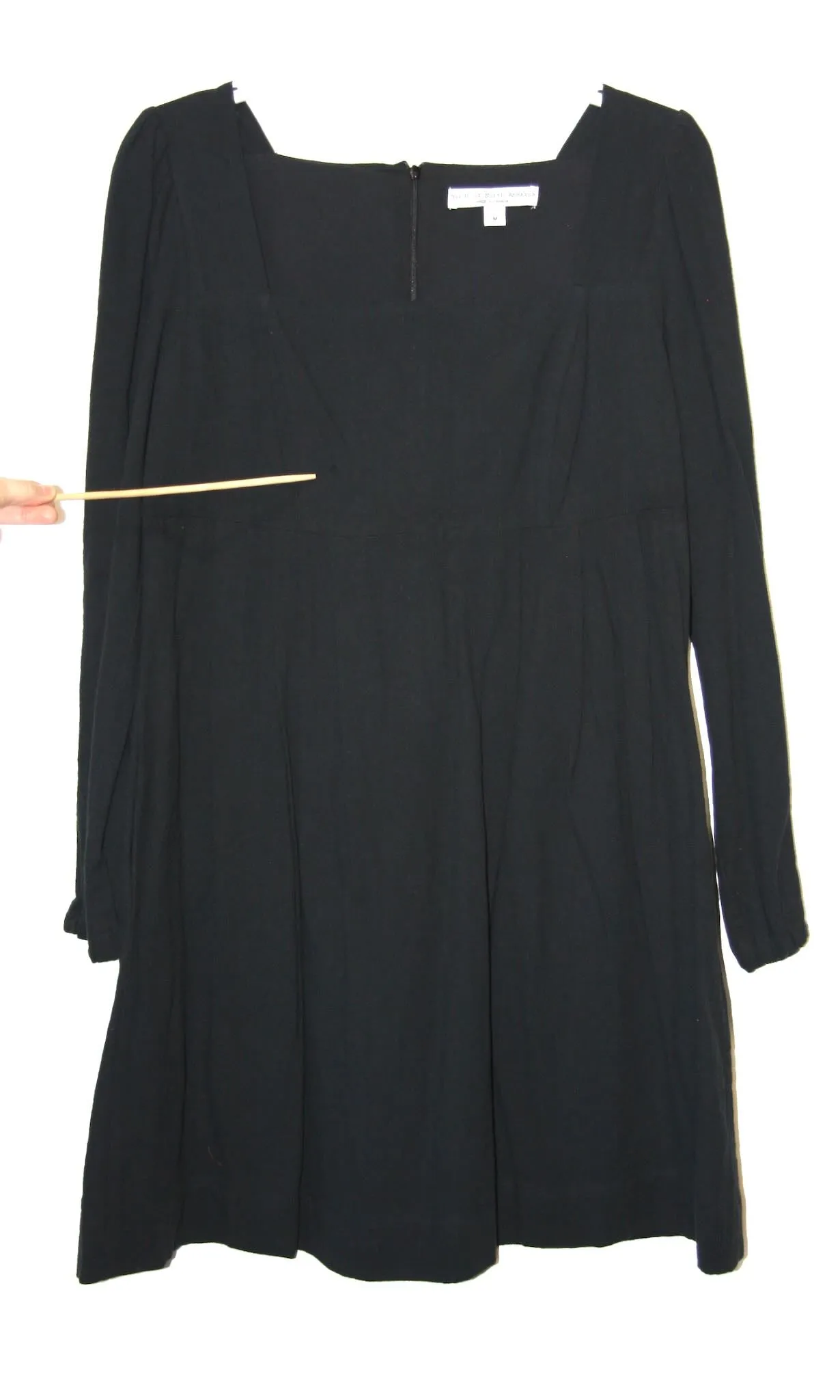 SS579 - M - Marlinspike Dress - Black sold by Birds of North America