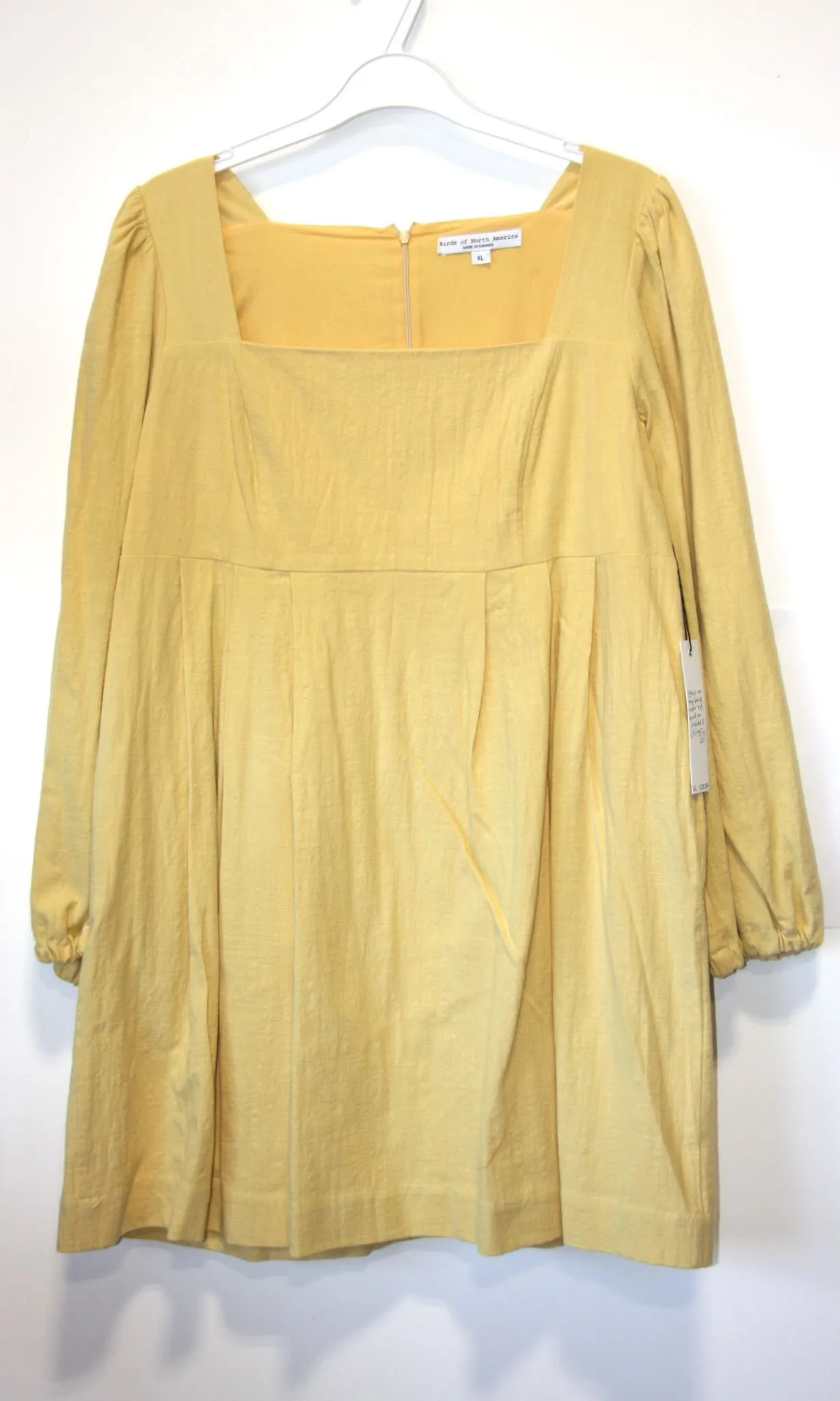 SS577 - XL - Marlinspike Dress - Sunflower sold by Birds of North America