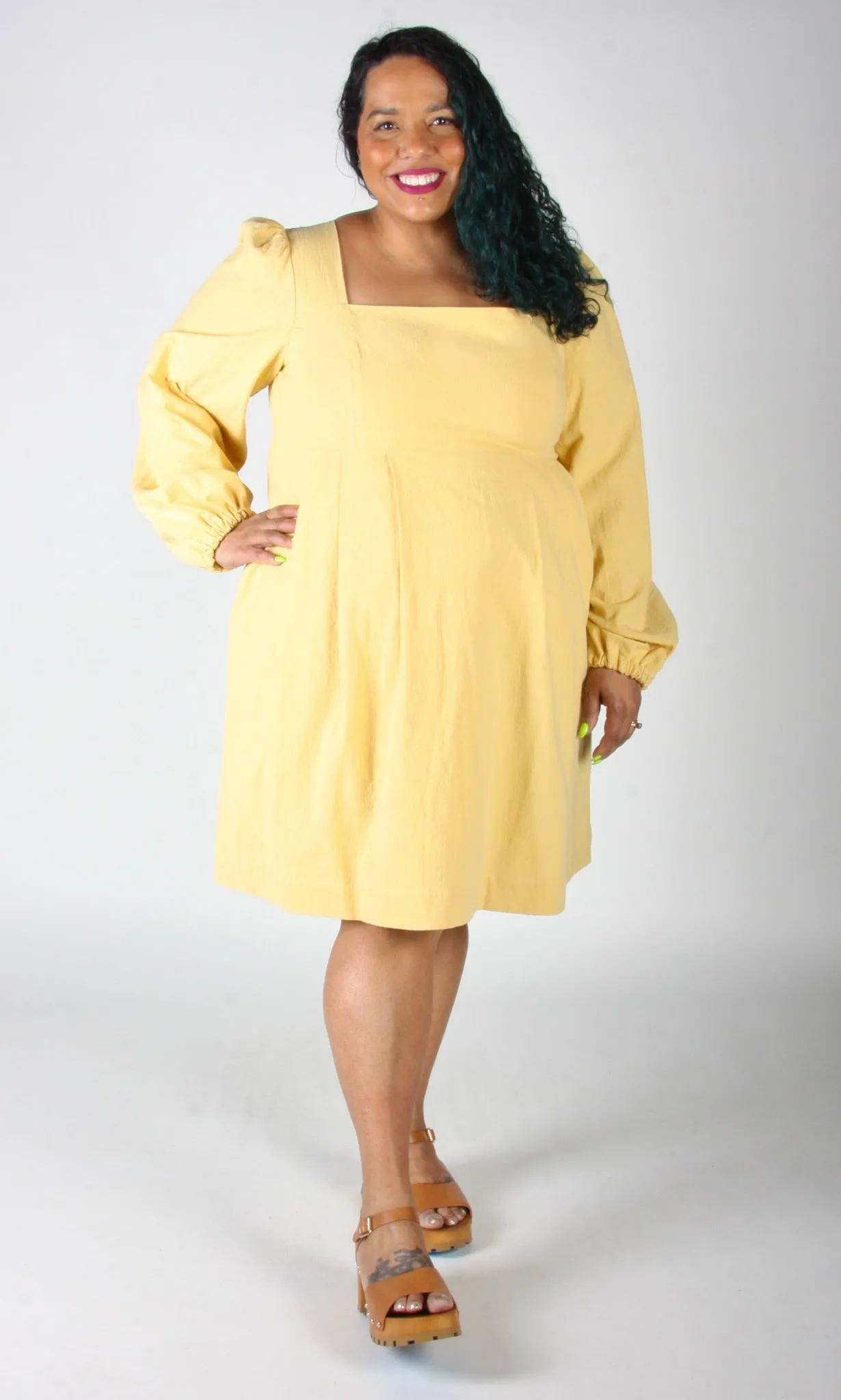 SS577 - XL - Marlinspike Dress - Sunflower sold by Birds of North America product image thumbnail 5