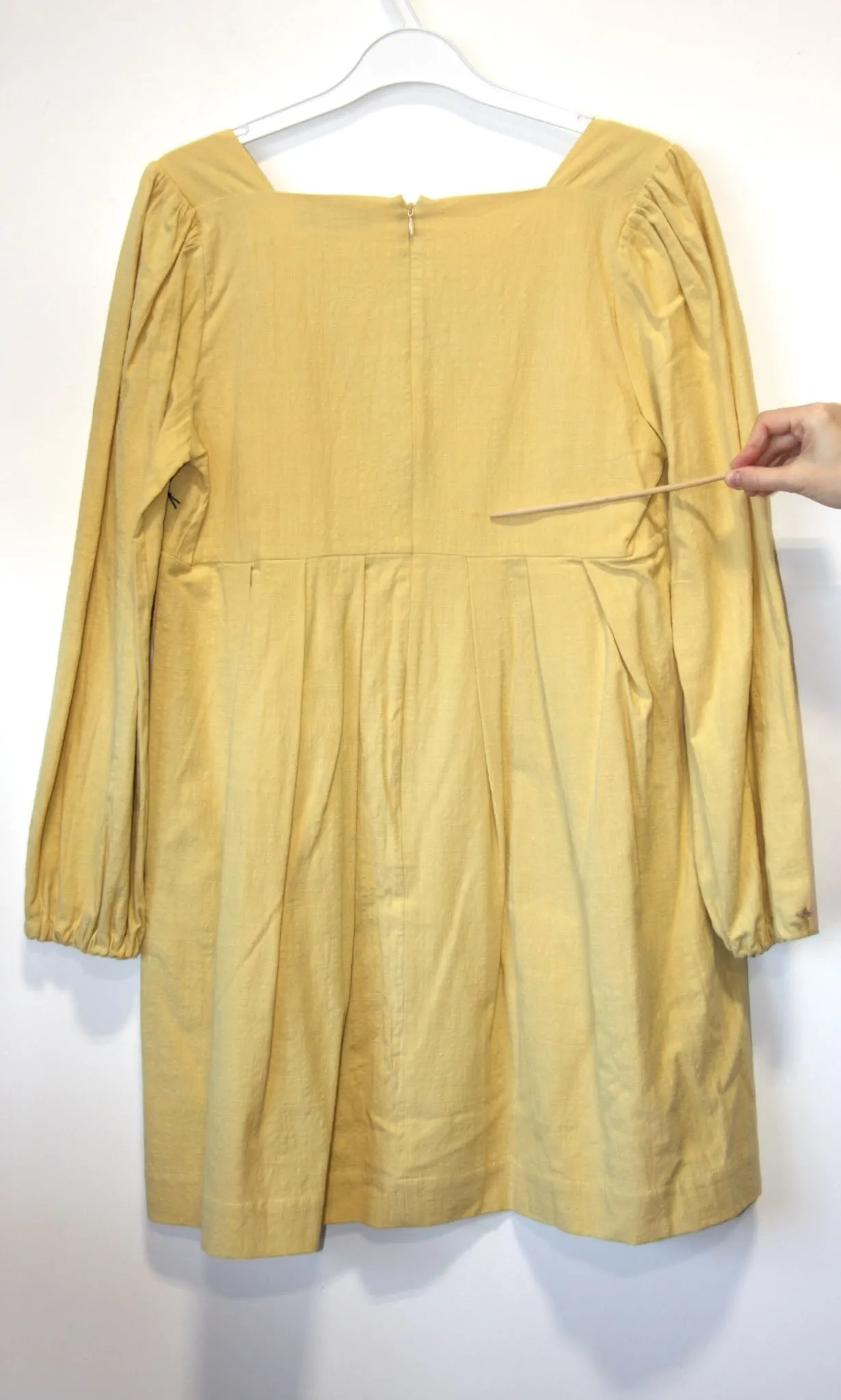 SS577 - XL - Marlinspike Dress - Sunflower sold by Birds of North America product image thumbnail 2