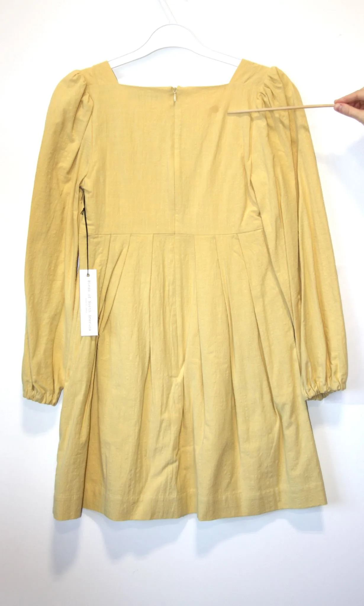 SS575 - S - Marlinspike Dress - Sunflower sold by Birds of North America product image thumbnail 3