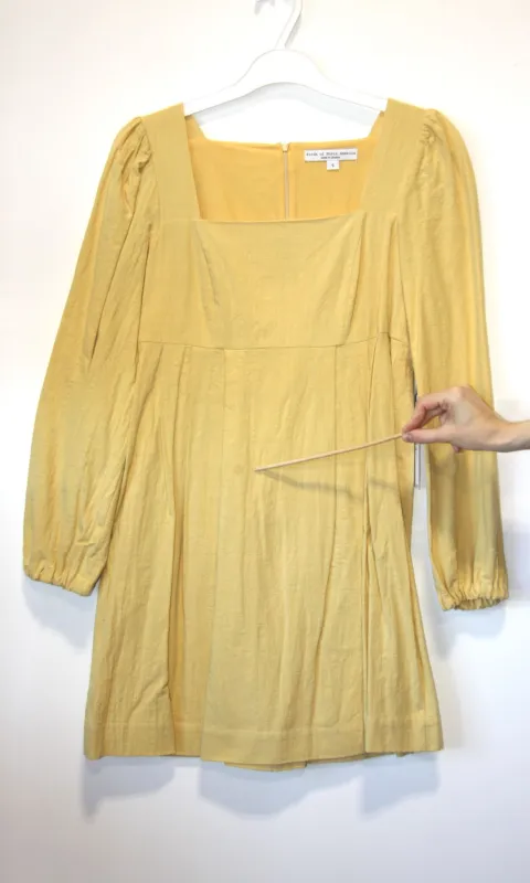 SS574 - S - Marlinspike Dress - Sunflower made by Birds of North America