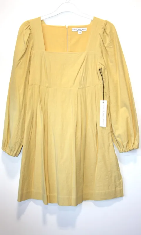 SS573 - XS - Marlinspike Dress - Sunflower made by Birds of North America