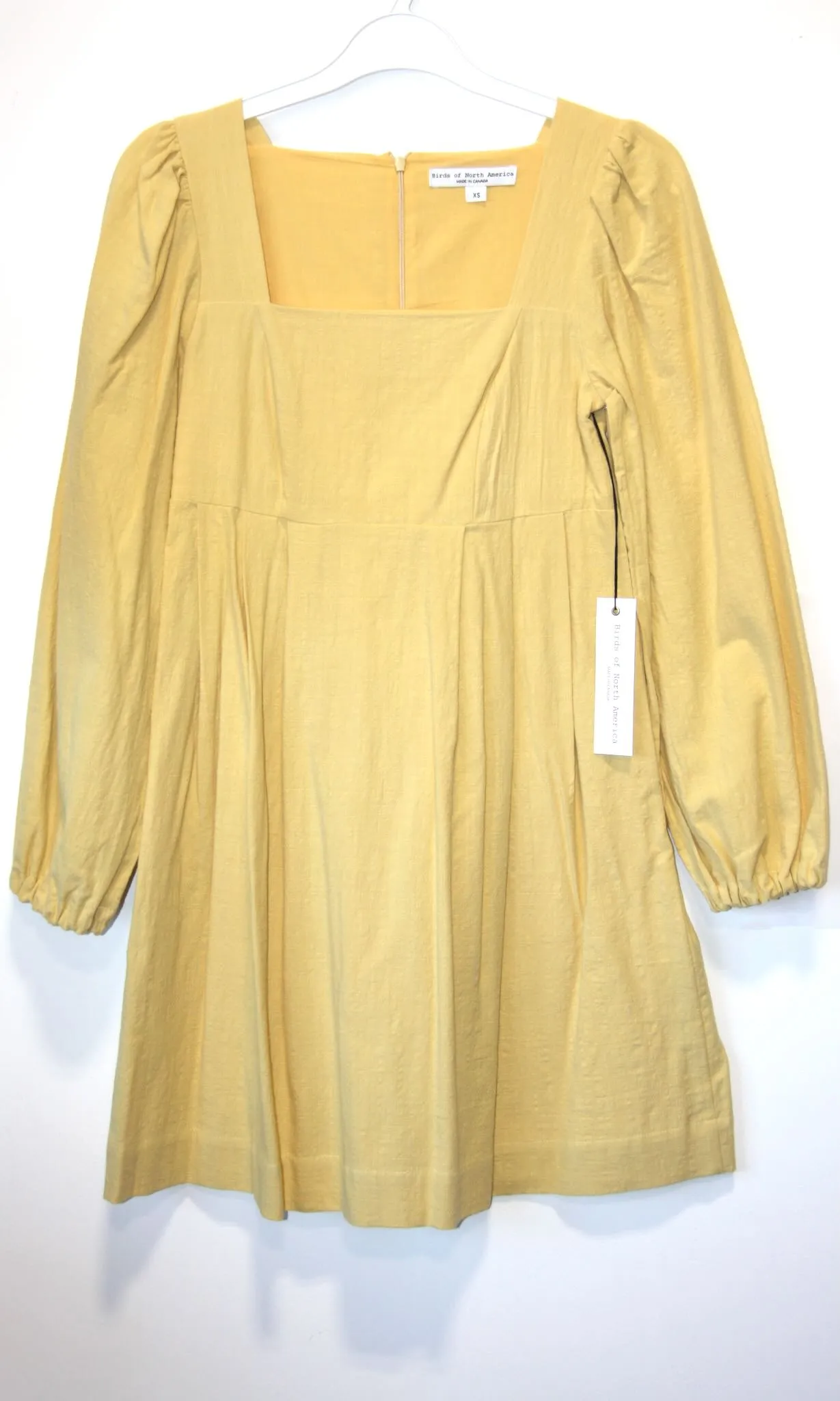 SS573 - XS - Marlinspike Dress - Sunflower sold by Birds of North America