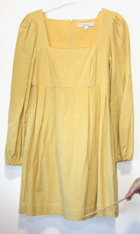 SS572 - XS - Marlinspike Dress - Sunflower made by Birds of North America