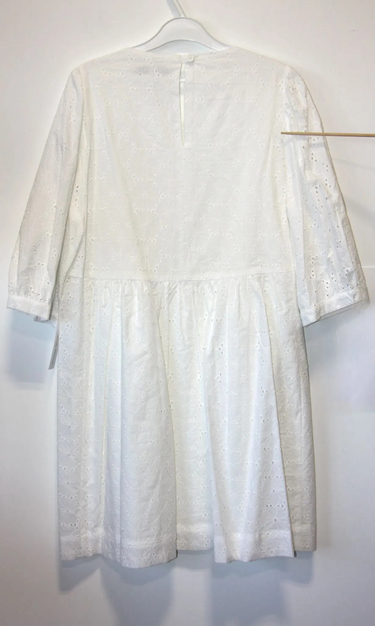 SS570 - L - Bluebonnet Dress - White sold by Birds of North America product image thumbnail 2