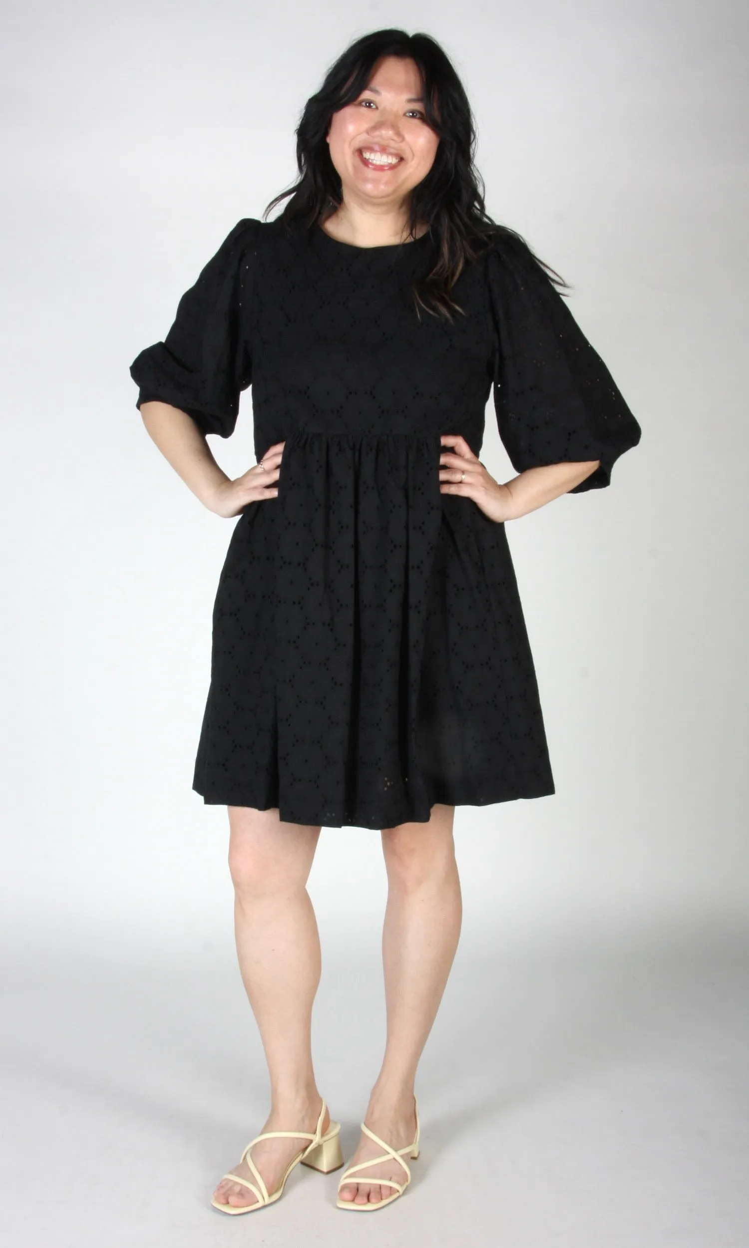 SS569 - L - Bluebonnet Dress - Black sold by Birds of North America product image thumbnail 4