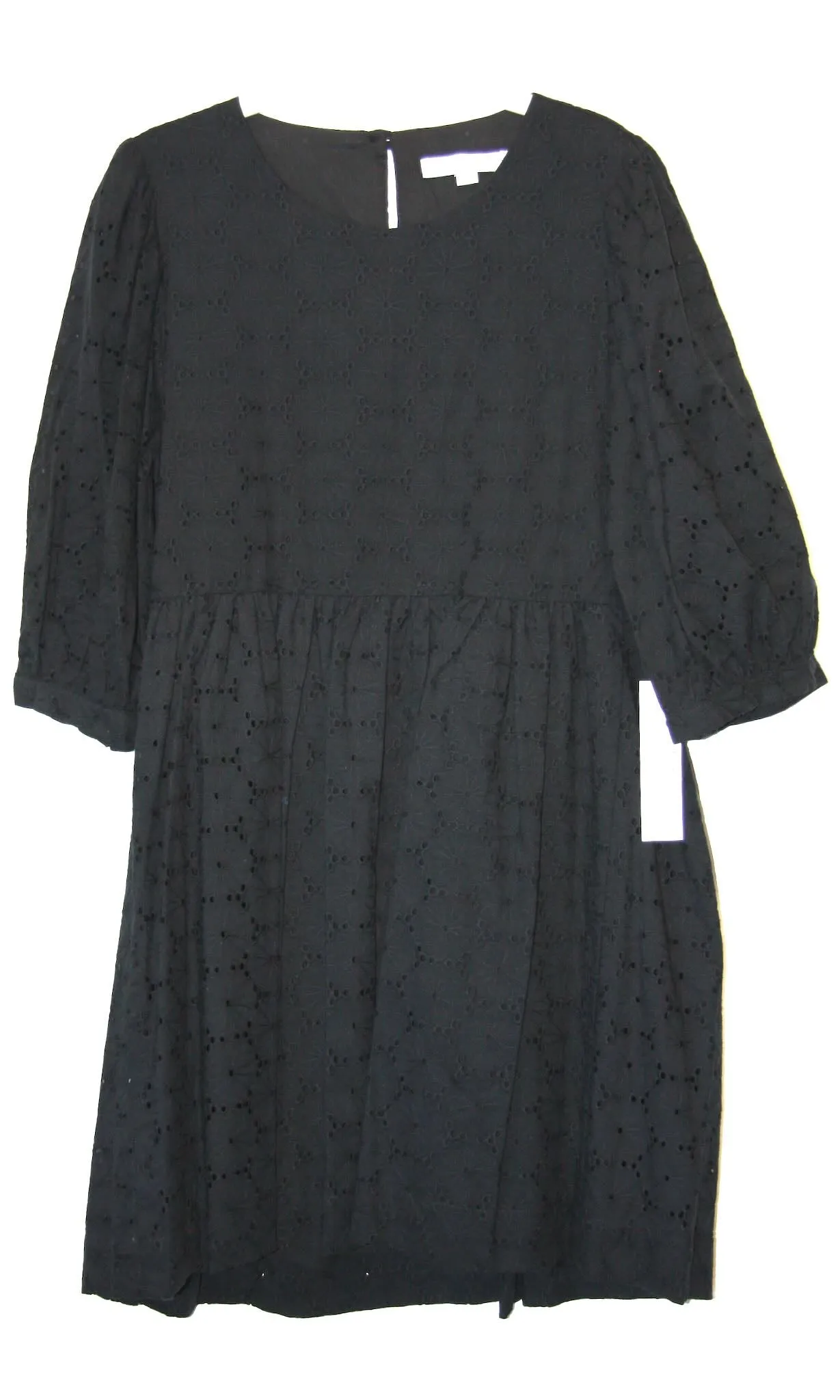 SS569 - L - Bluebonnet Dress - Black sold by Birds of North America