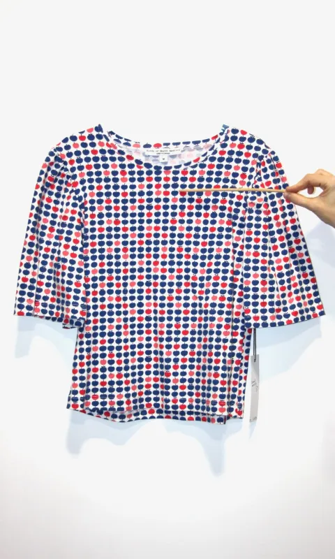 SS674 - M - Peahen Top - Punch Board made by Birds of North America