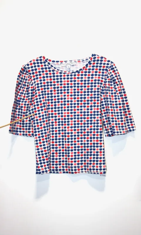 SS673 - M - Peahen Top - Punch Board made by Birds of North America