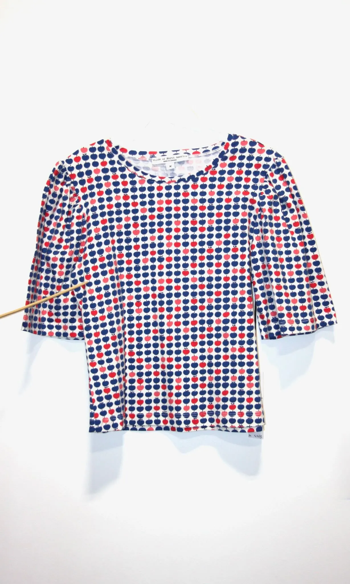 SS673 - M - Peahen Top - Punch Board sold by Birds of North America