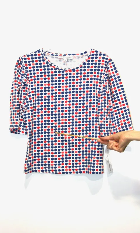 SS672 - M - Peahen Top - Punch Board made by Birds of North America