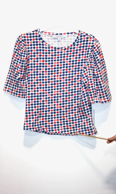 SS669 - XS - Peahen Top - Punch Board made by Birds of North America