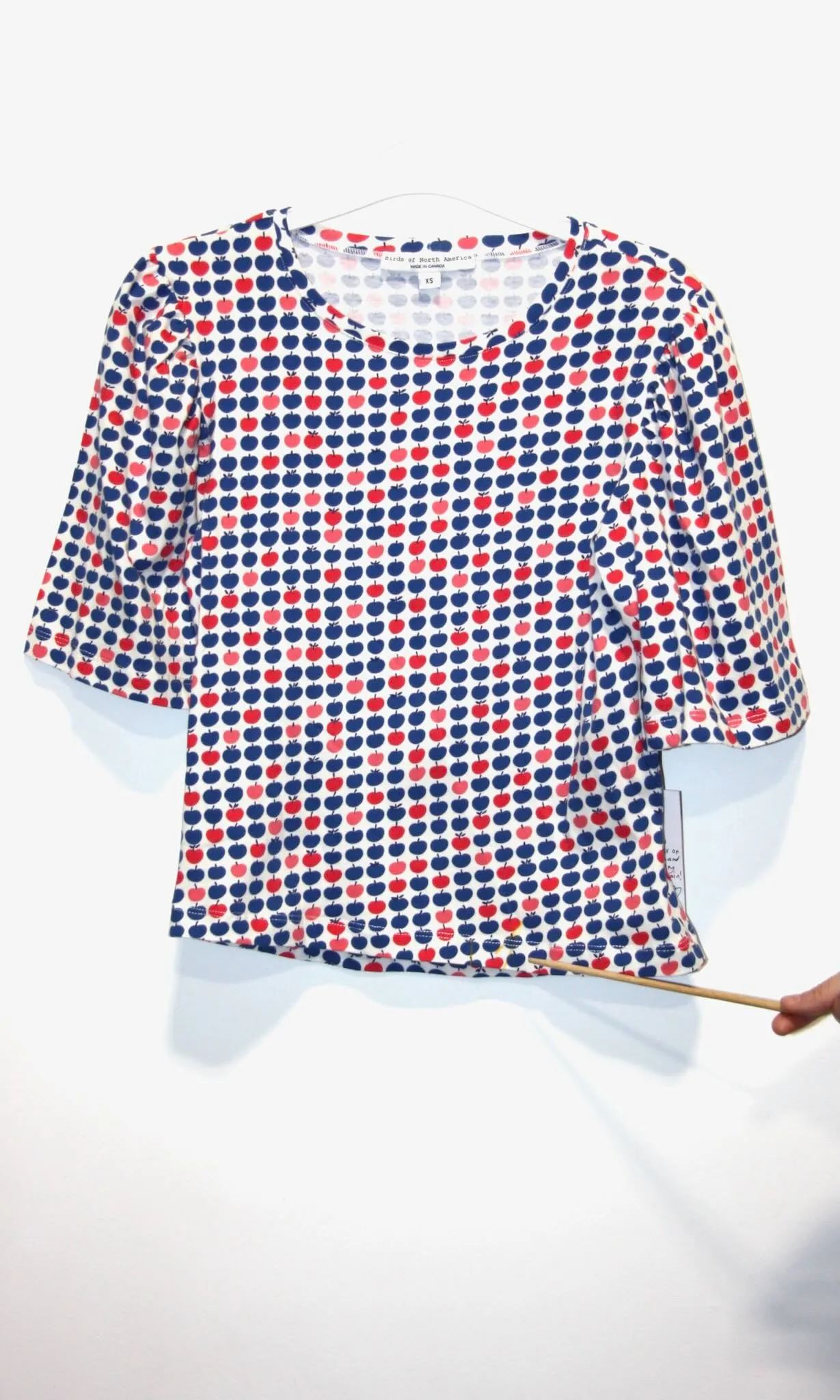 SS669 - XS - Peahen Top - Punch Board sold by Birds of North America