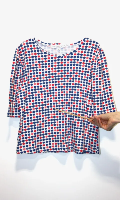 SS667 - XL - Peahen Top - Punch Board made by Birds of North America