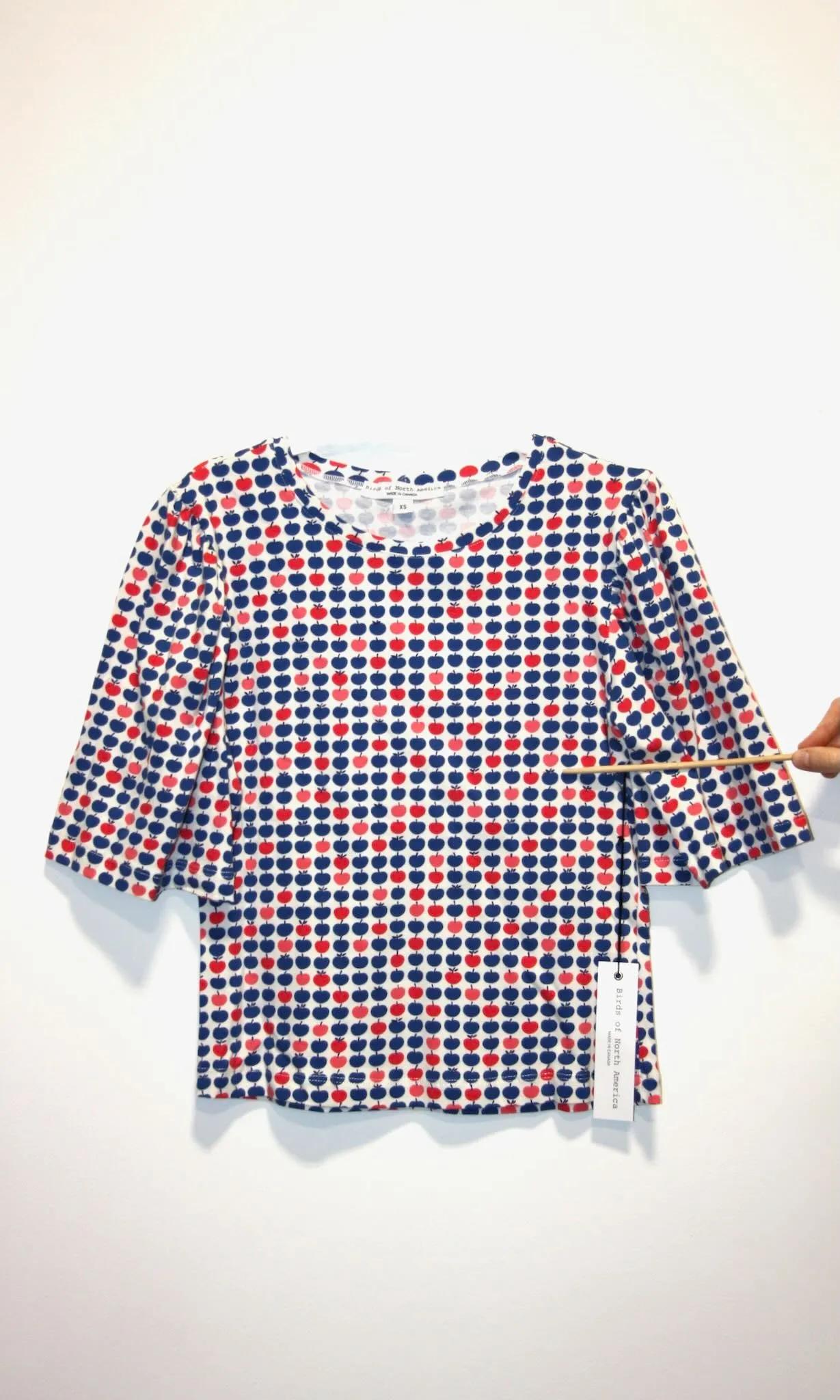 SS666 - XS - Peahen Top - Punch Board sold by Birds of North America