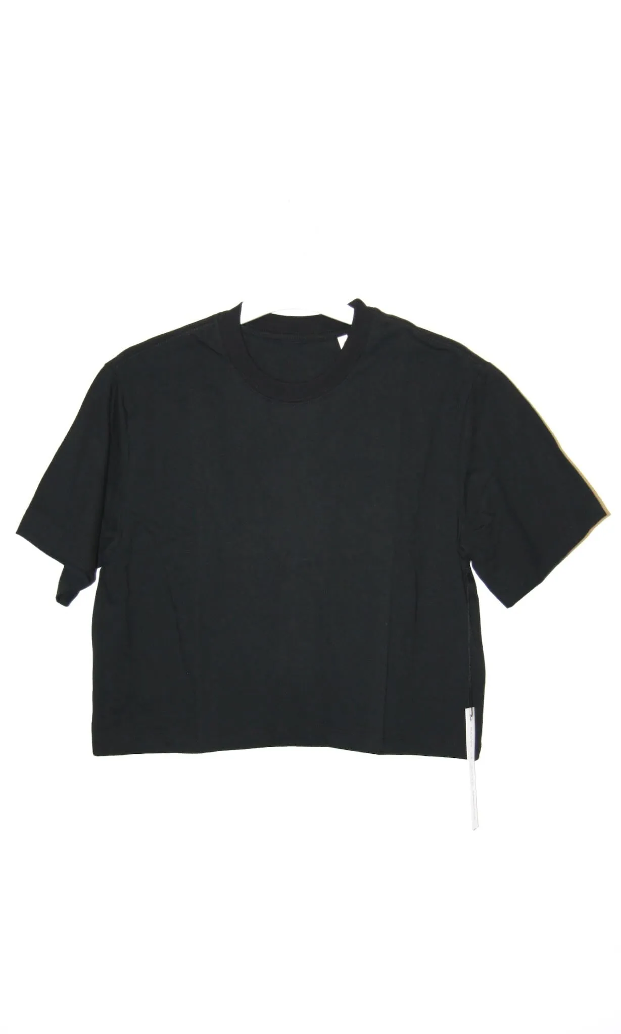 SS653 - XS - Cropped Tee - Black sold by Birds of North America