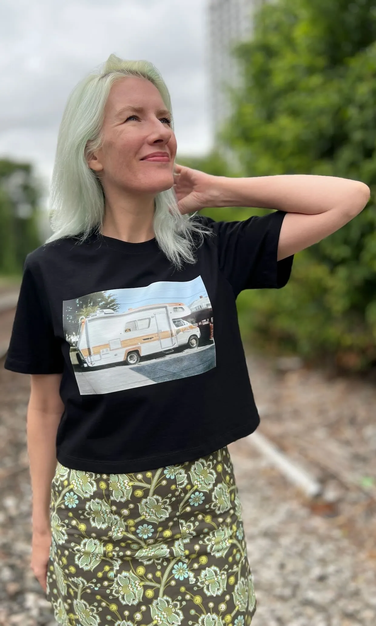 SS652 - XS - Cropped Tee - Black sold by Birds of North America product image thumbnail 3