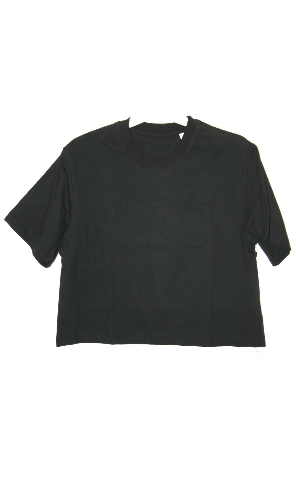 SS652 - XS - Cropped Tee - Black sold by Birds of North America