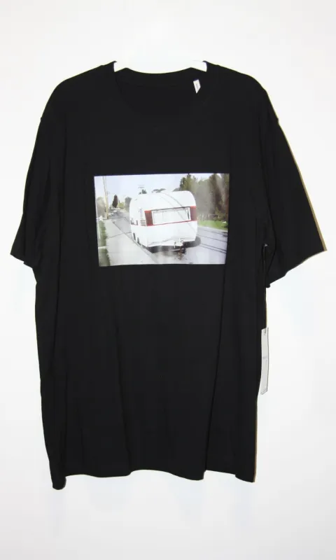 SS644 - 2X - 'A La Carte' MacCormick Tee - Black Classic made by Birds of North America