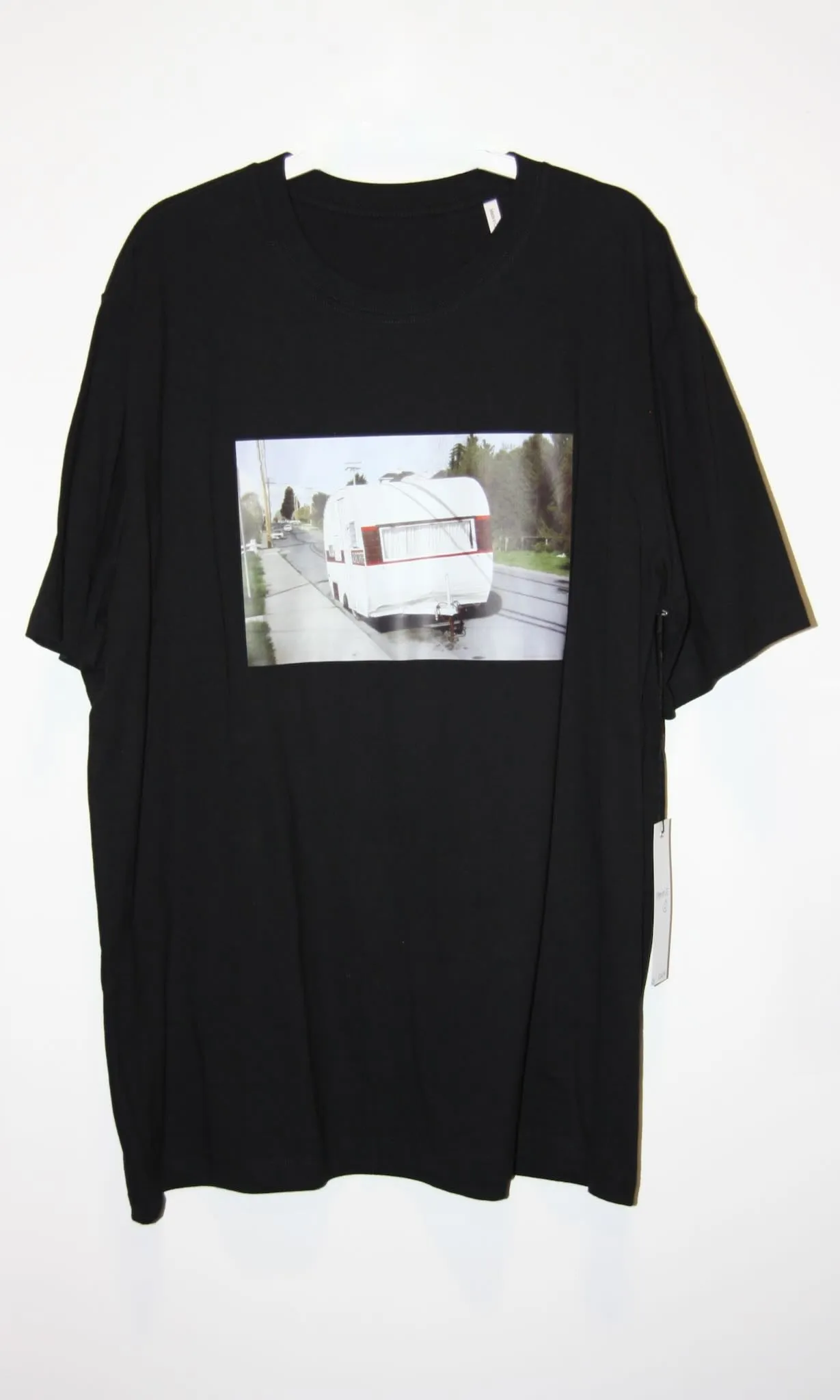 SS644 - 2X - 'A La Carte' MacCormick Tee - Black Classic sold by Birds of North America