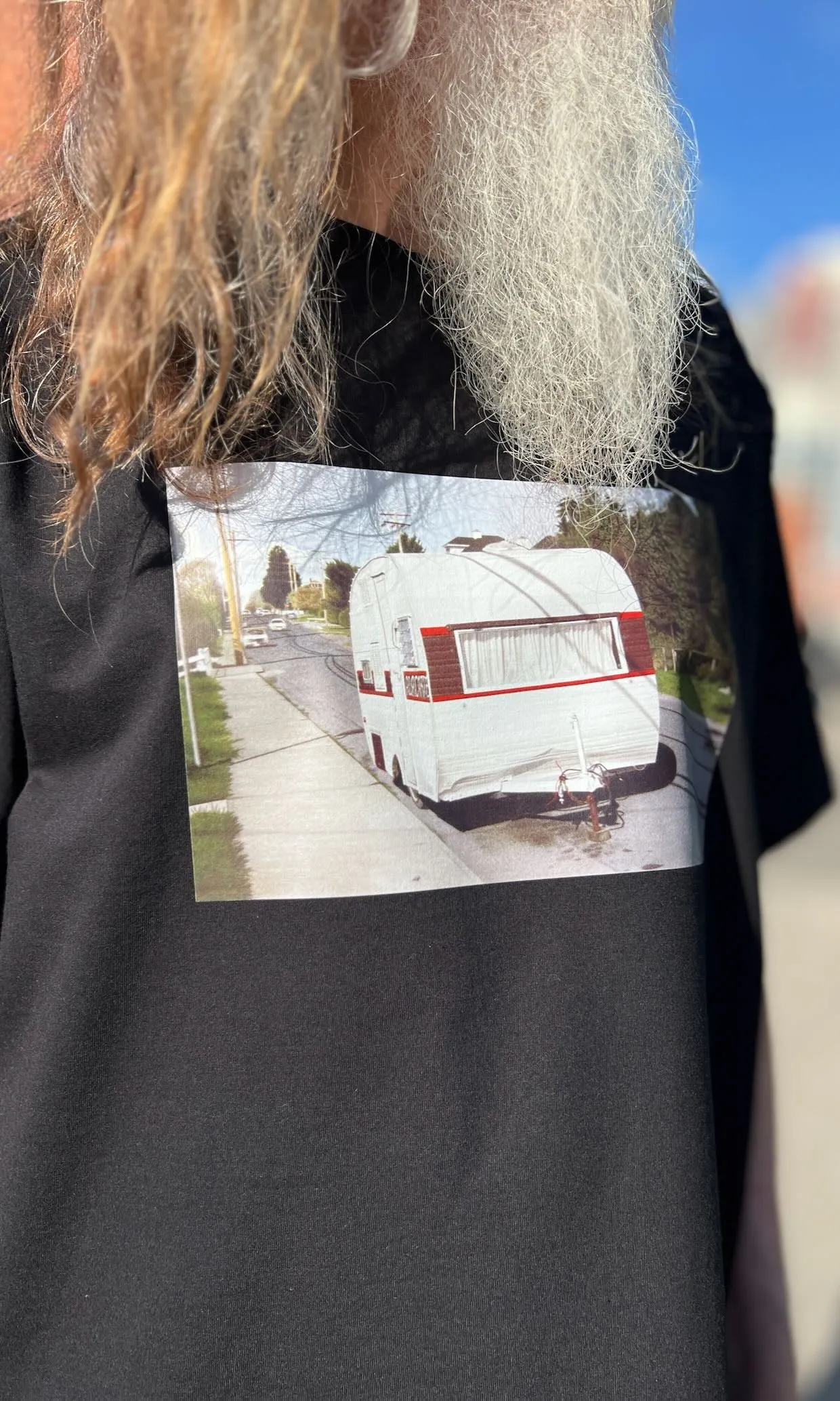 SS644 - 2X - 'A La Carte' MacCormick Tee - Black Classic sold by Birds of North America product image thumbnail 4