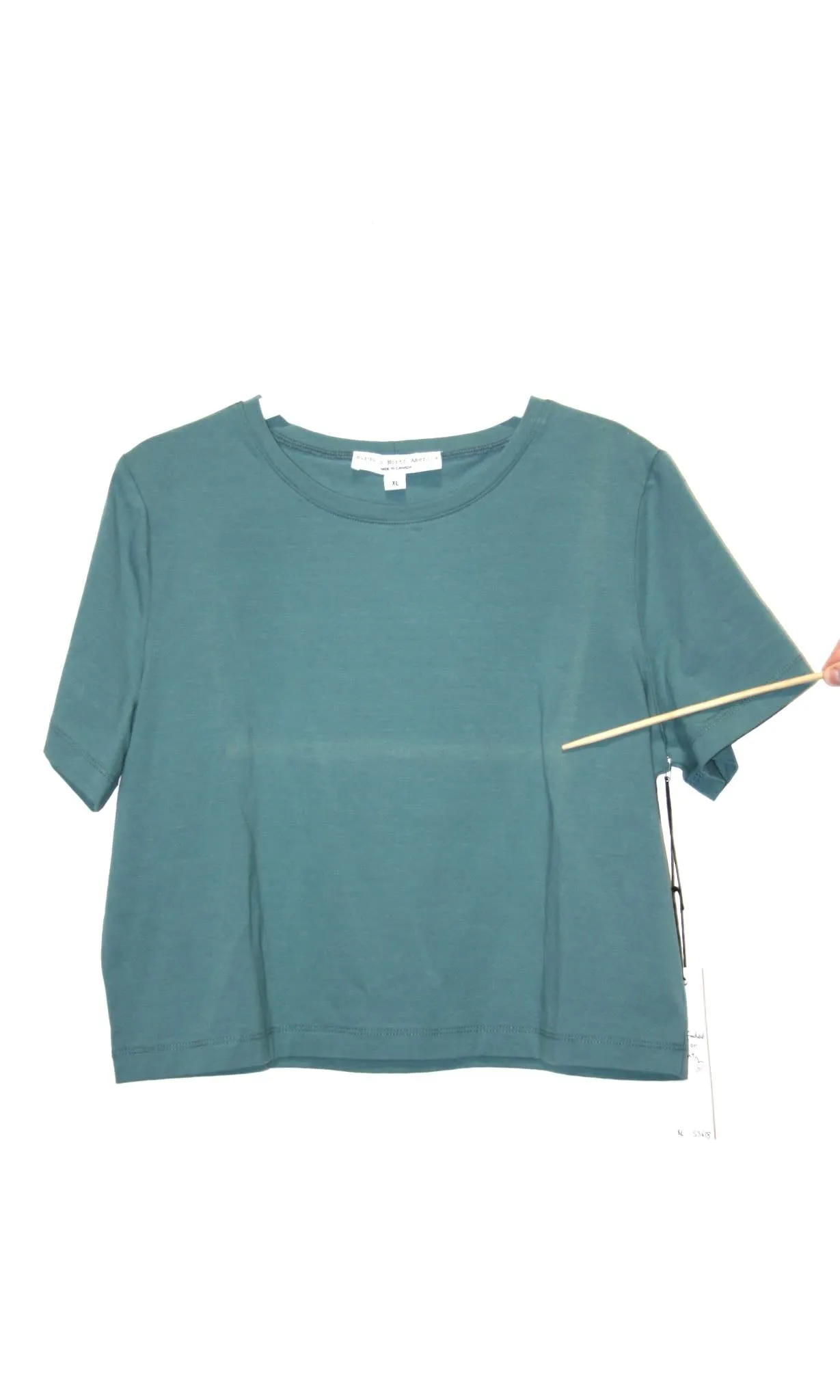 SS618 - XL - Hazel Grouse Tee - Deco Blue sold by Birds of North America