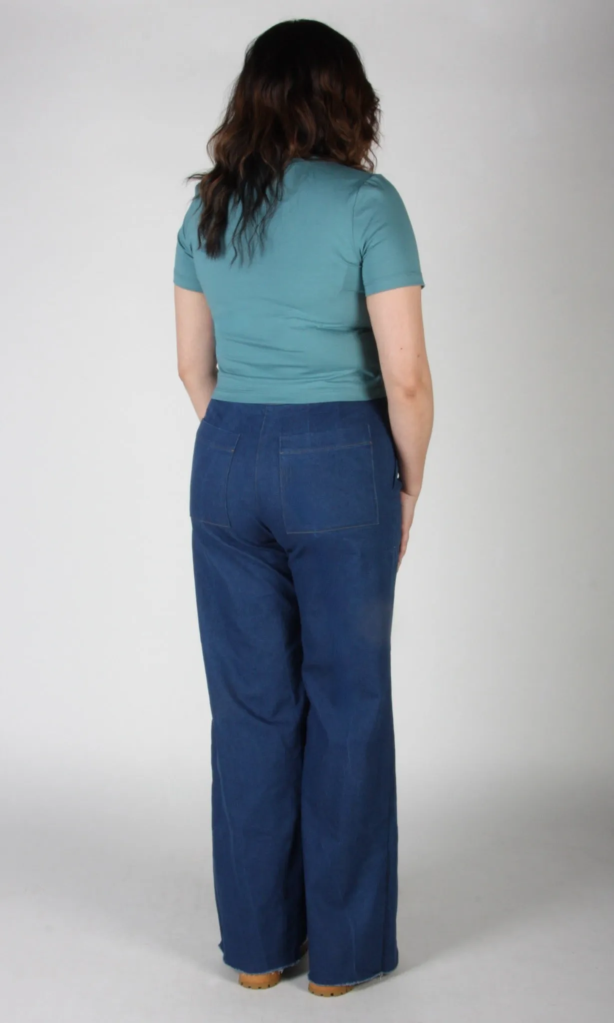 SS618 - XL - Hazel Grouse Tee - Deco Blue sold by Birds of North America product image thumbnail 4