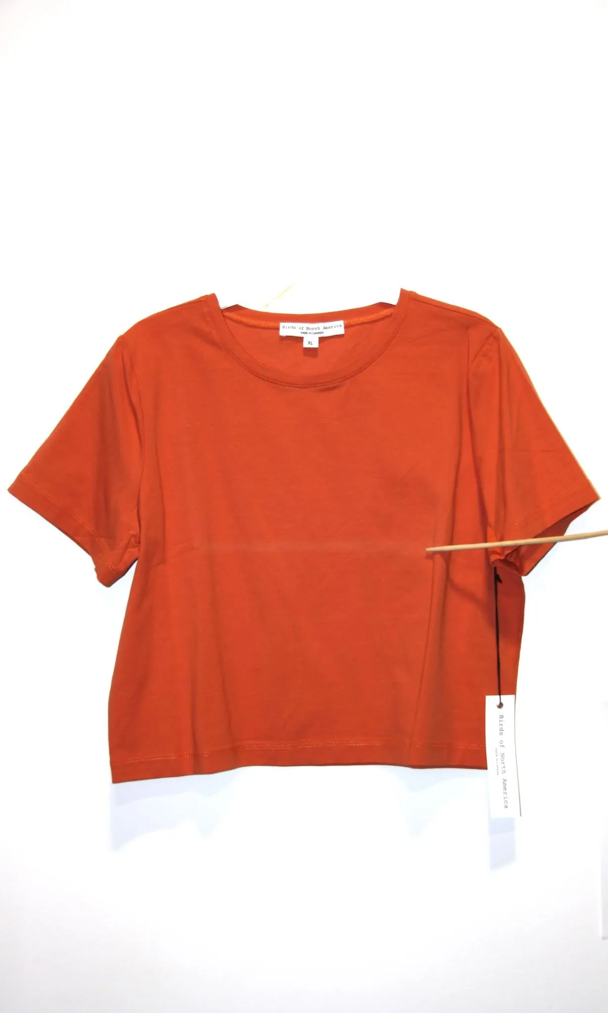 SS614 - XL - Hazel Grouse Tee - Cantaloupe sold by Birds of North America