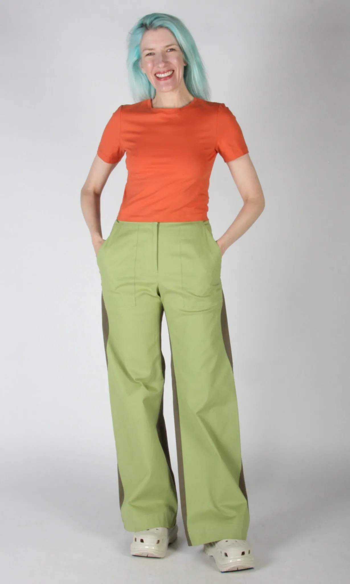 SS614 - XL - Hazel Grouse Tee - Cantaloupe sold by Birds of North America product image thumbnail 3