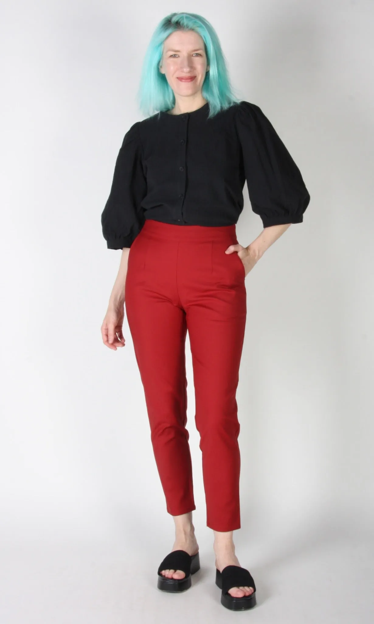 SS722 - 18 - Tern Pant - Red Currant sold by Birds of North America product image thumbnail 5
