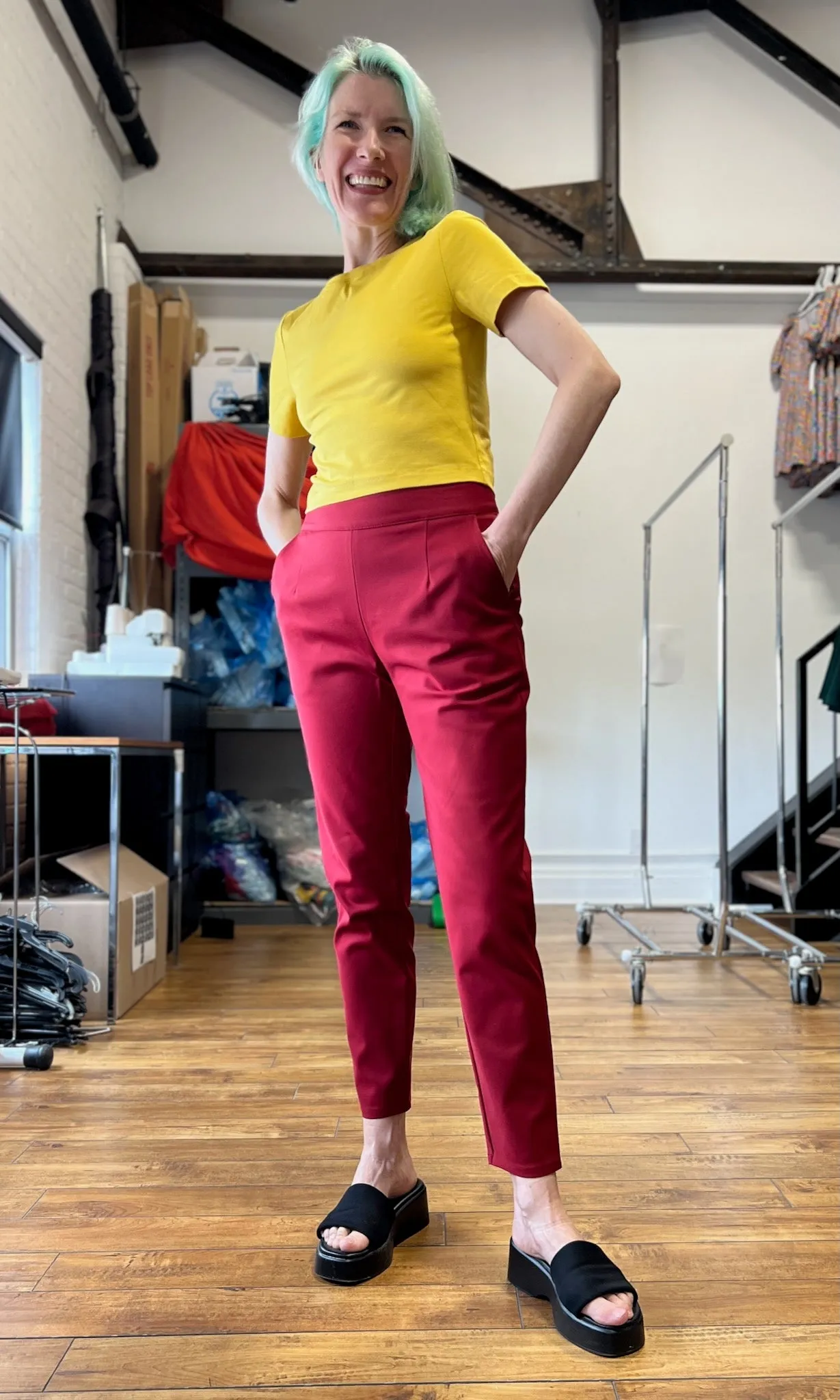 SS722 - 18 - Tern Pant - Red Currant sold by Birds of North America product image thumbnail 4