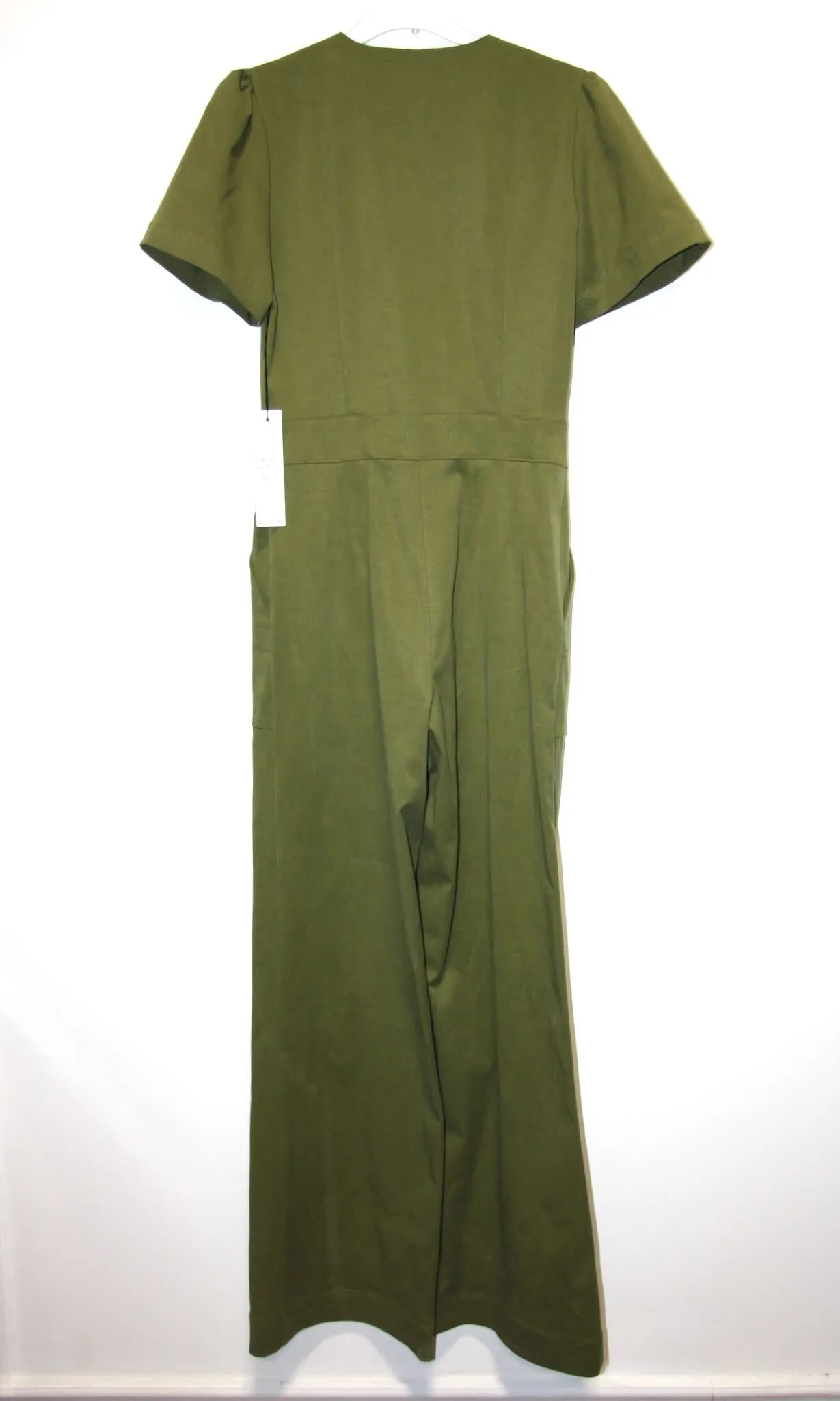 SS716 - 4 - Jumpsuit Sample - Olive sold by Birds of North America product image thumbnail 2
